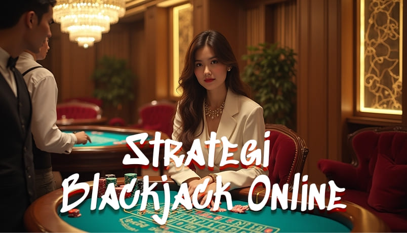 Bocoran Strategi Jitu Main Blackjack Online Biar Gak Boncos