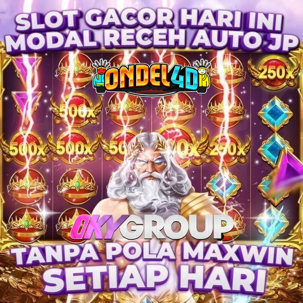 MODAL RECEH AUTO JP DI ONDEL4D TANPA POLA