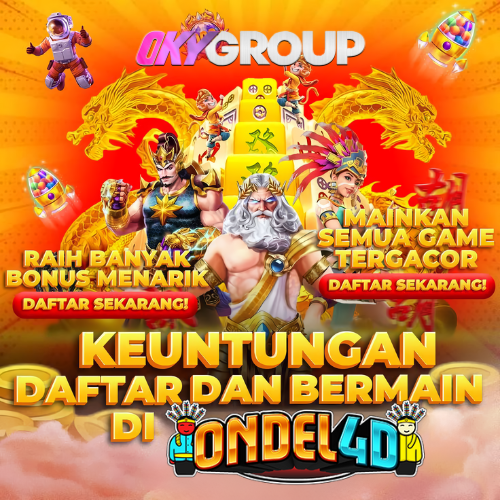 Keuntungan Daftar dan Bermain di ONDEL4D