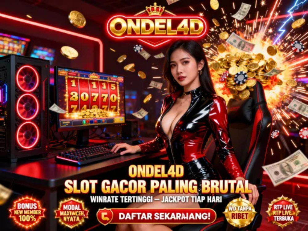 SITUS JUDI ONLINE ONDEL4D — Slot Online Lengkap & Sistem Terpercaya