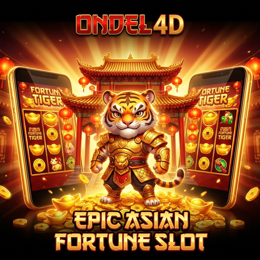 Fortune Tiger: Energi Shio Macan dan Irama Hoki Stabil di Ondel4D